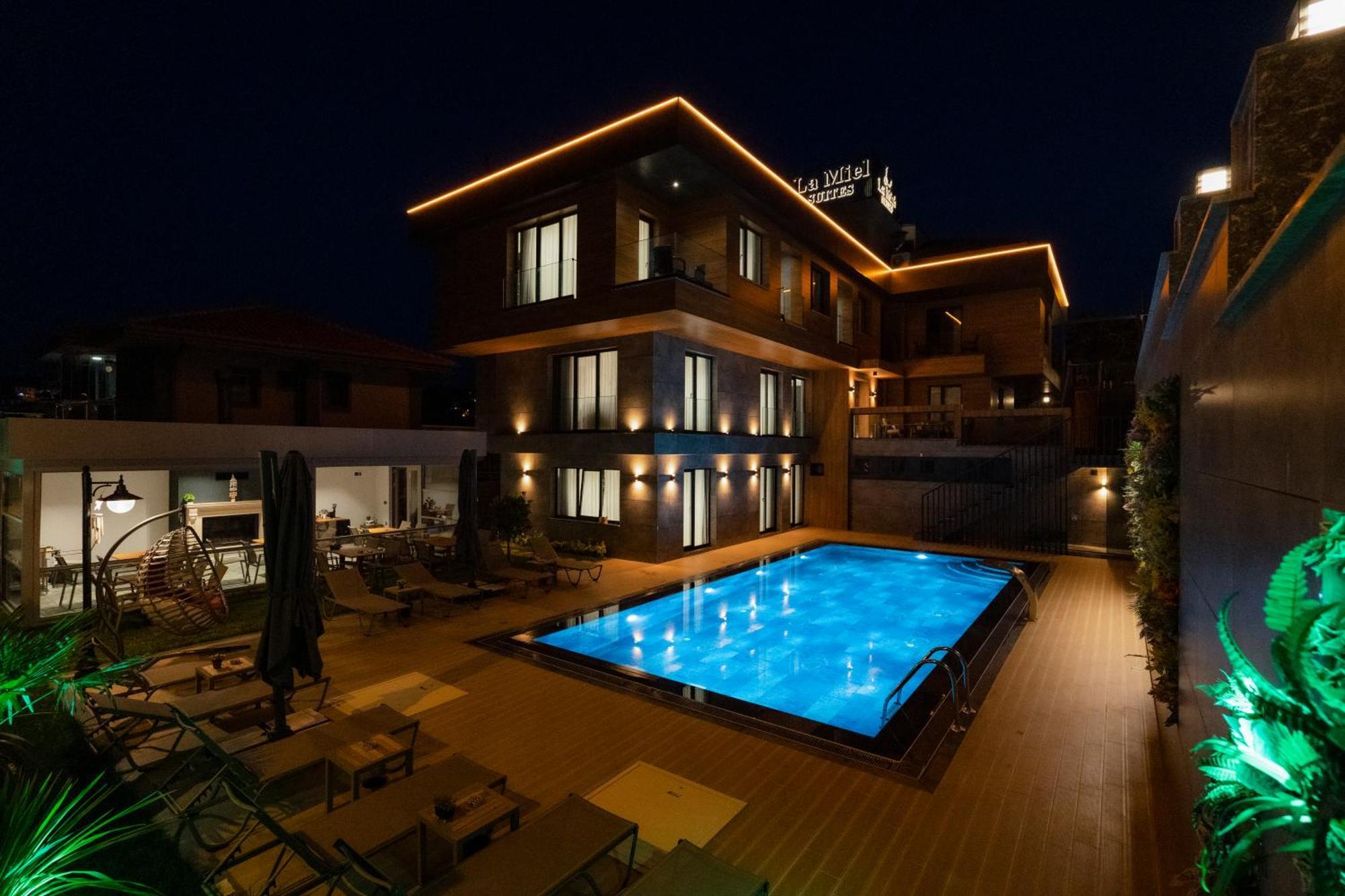 La Miel Hotel Şile Exterior photo