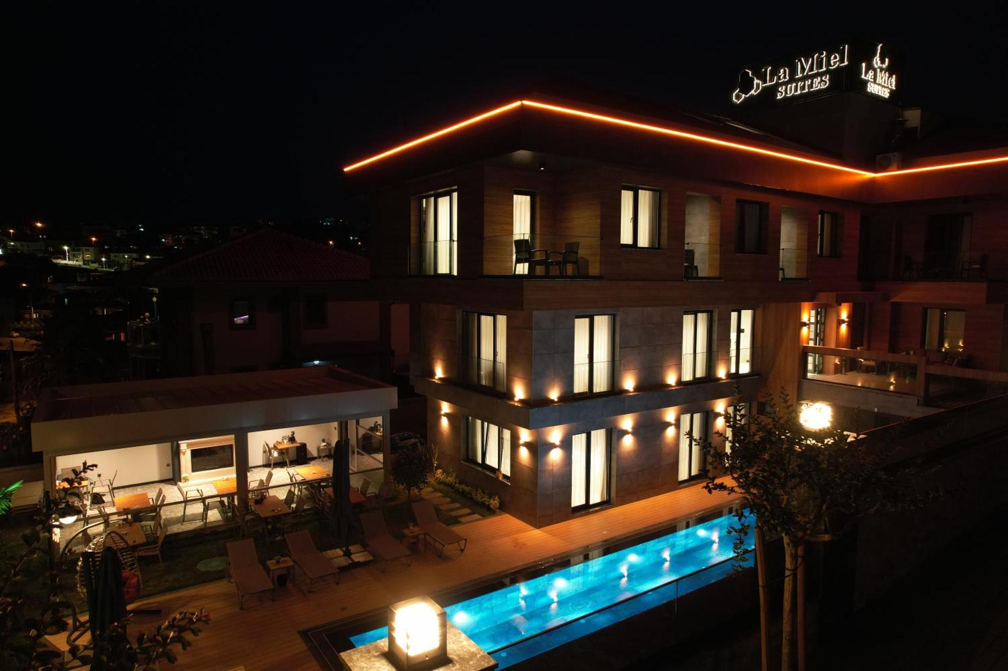 La Miel Hotel Şile Exterior photo