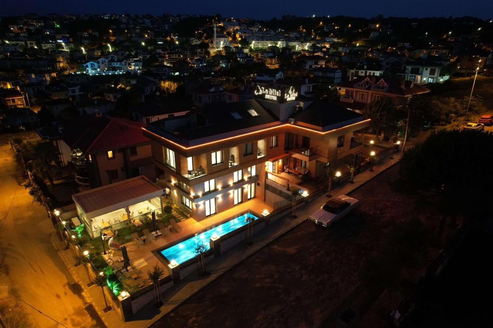 La Miel Hotel Şile Exterior photo